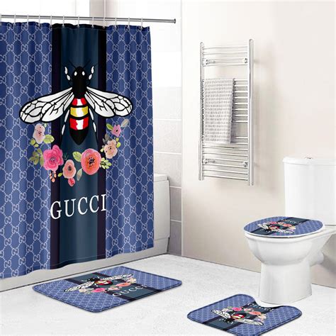 gucci bathroom accessories.